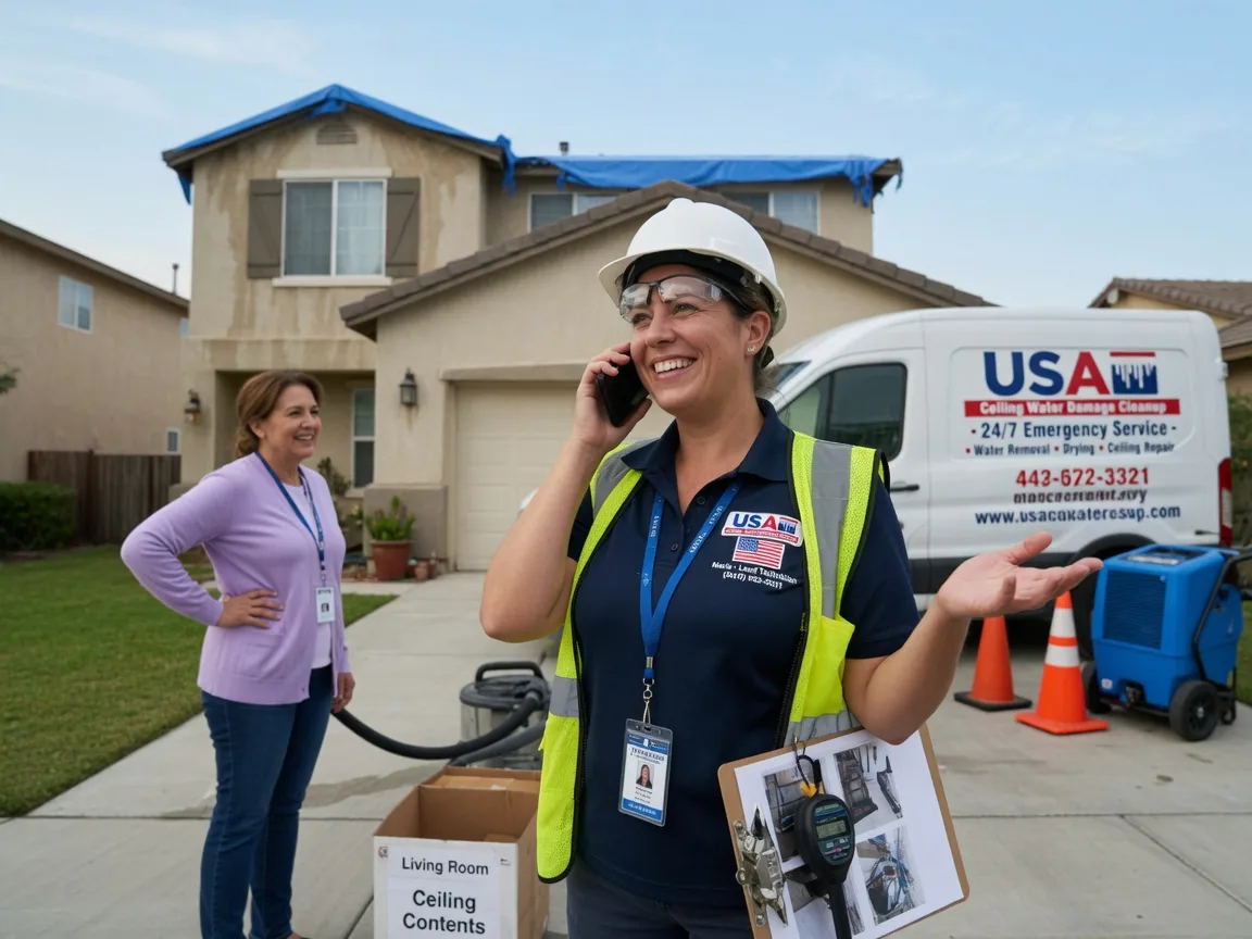 Ceiling Water Damage Restoration Cassatt, SC FAQs